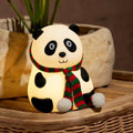 Cute Panda Night Lamp- Silicon Lamp For Bedroom , Color Changing Lamp for kids.