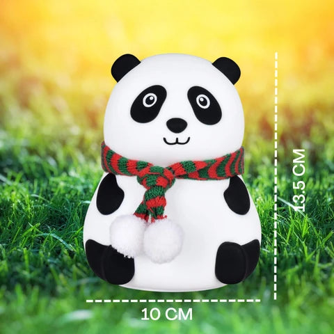Cute Panda Night Lamp- Silicon Lamp For Bedroom , Color Changing Lamp for kids.