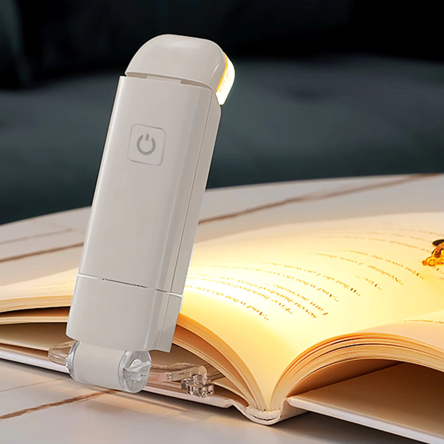 LED Book glower for Night Reading, USB rechargeable